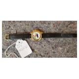 Vintage Lorus Mickey Mouse Watch Leather Band