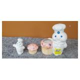3 Piece Pillsbury Dough Boy Set