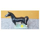 Large Plaster 12" Horse