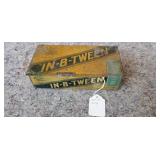 1914 Copy right IN-B-Tween Cigarettes Tin
