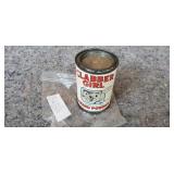 Vintage Clabbler Girl Tin