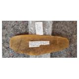 North Dakota Mandan Squash Knife, Made from