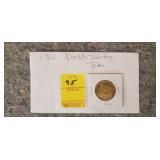 1960 Deadwood Territory Token