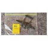 Corgi Marked Fighter Scramble WWII P38 Lightning