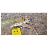 Vintage Tekno Super Sabre F100 Jet Fighter