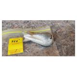 Vintage Midge Toy Blimp Rockford Illinois, Rubber