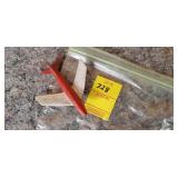 Vintage Tootise Toy Jet 3" Wing Span, Rubber