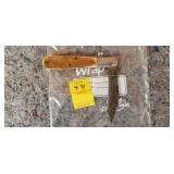 Vintage Large Pocket Knife Sabre Japan