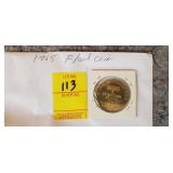 1965 Flood Commemorative Coin