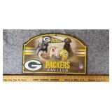 Packers Fan Club Sign