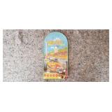 Vintage Auto Race Pinball Game - 1970s