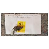 Miniature Toy Cap Gun Madde in Spain, Movable