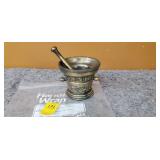 Brass Mortar & Pestle