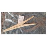 Antique Victorian Bone Ladies Glove Stretcher