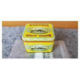 Oceanic Cut Plug Tin Scotten Dillon Co - Old