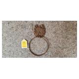Horsehoe Iron Door Knocker