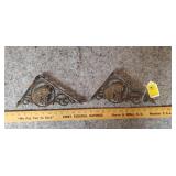 Cast Iron Horse Themed Shelf Brackets
