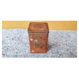 Antique Tobacco Tin Patterson