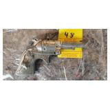 Vintage 4 Inch "Tex" Cap Gun