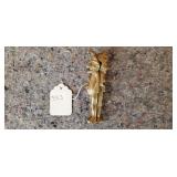 Vintage Punch & Judy Brass Nutcracker