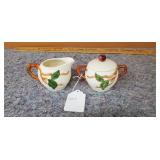 Franciscan Creamer & Sugar with Lid