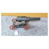 Early Big Bang Iron Cannon 13 1/2"