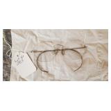 Antique Glasses Wire Bows