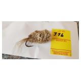 Vintage Hair Mouse Fly Fishing Lure (?)