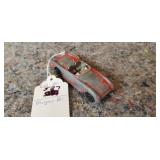 Vintage Tootsie Toy Corvette - 4 inches