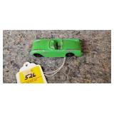 Vintage Tootsie Toy Corvette - 4 inches