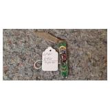 Vintage Happy Holidays Pocket Knife Novelty Knife