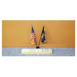American Legion 2 Flag Set
