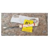 Vintage Advertising Screwdriver Rohr