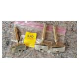 Lot of 3 Vintage Gem Razors, Fancy Handles