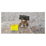 Vintage Metal Small Liberty Bell