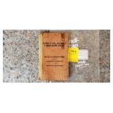 1930 Rules + Regulations Chicago, St. Paul