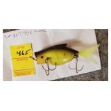 Vintage Largfe Lure Transparent Tail