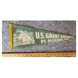 Vintage U. S Grant Birthplace Pt. Pleasant Ohio