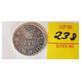 Vintage B.P.O.E. Yuma Arizona Token