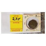 Vintage Wm Gales Billiard Parlor, White Lake SD