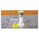 Antique Hat Pin Holder, Royal Rudolstadt Prussia