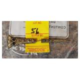 Art Deco Jeweled Hat Pin