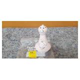 Vintage Porcelain Hat Pin Holder