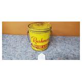 Old Rushmore Pure Lard Bucket Tin, Rapid City S.
