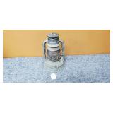 Antique Dietz Barn Lantern Original Glass, Marked