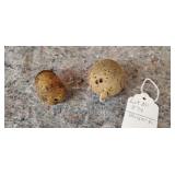 Pair of Old Cork Bobbers