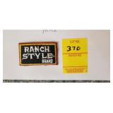Ranch Style Patch