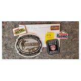 5 Rodeo Patches, Advertisement