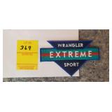Wrangler Extreme Spot Jacket Patch