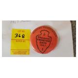 1967 Humane Asociation Cheyenne Frontier Days